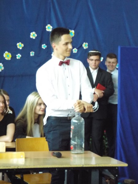 Pożegnanie klas 6 i 3a i 3b